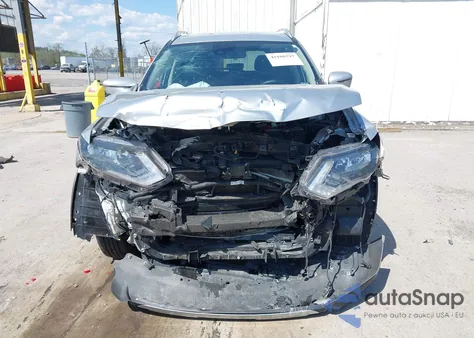 2019 Nissan Rogue Sv из США, поврежденный, VIN KNMAT2MV2KP558732